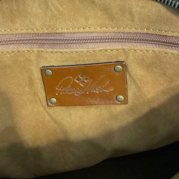 Patricia Nash Tooled Collection Leather Poppy Tote Dust Bag Florence NWT - Picture 8 of 13